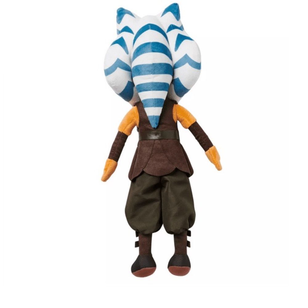 Star Wars Ahsoka Tano Plush NWT Disney Exclusive Soft Toy Collector doll - Picture 2 of 5